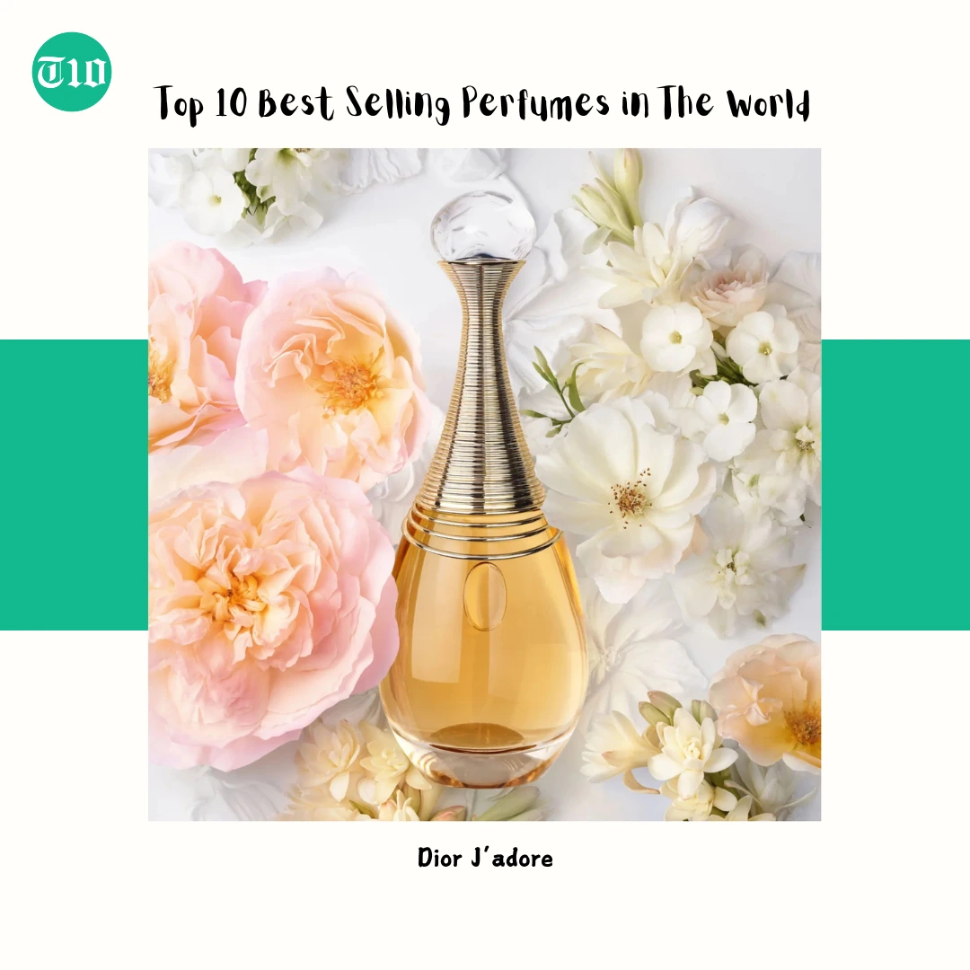 Top 10 Best Selling Perfumes in The World » Top 10 Insightz Dior J’adore – Radiance in a Bottle